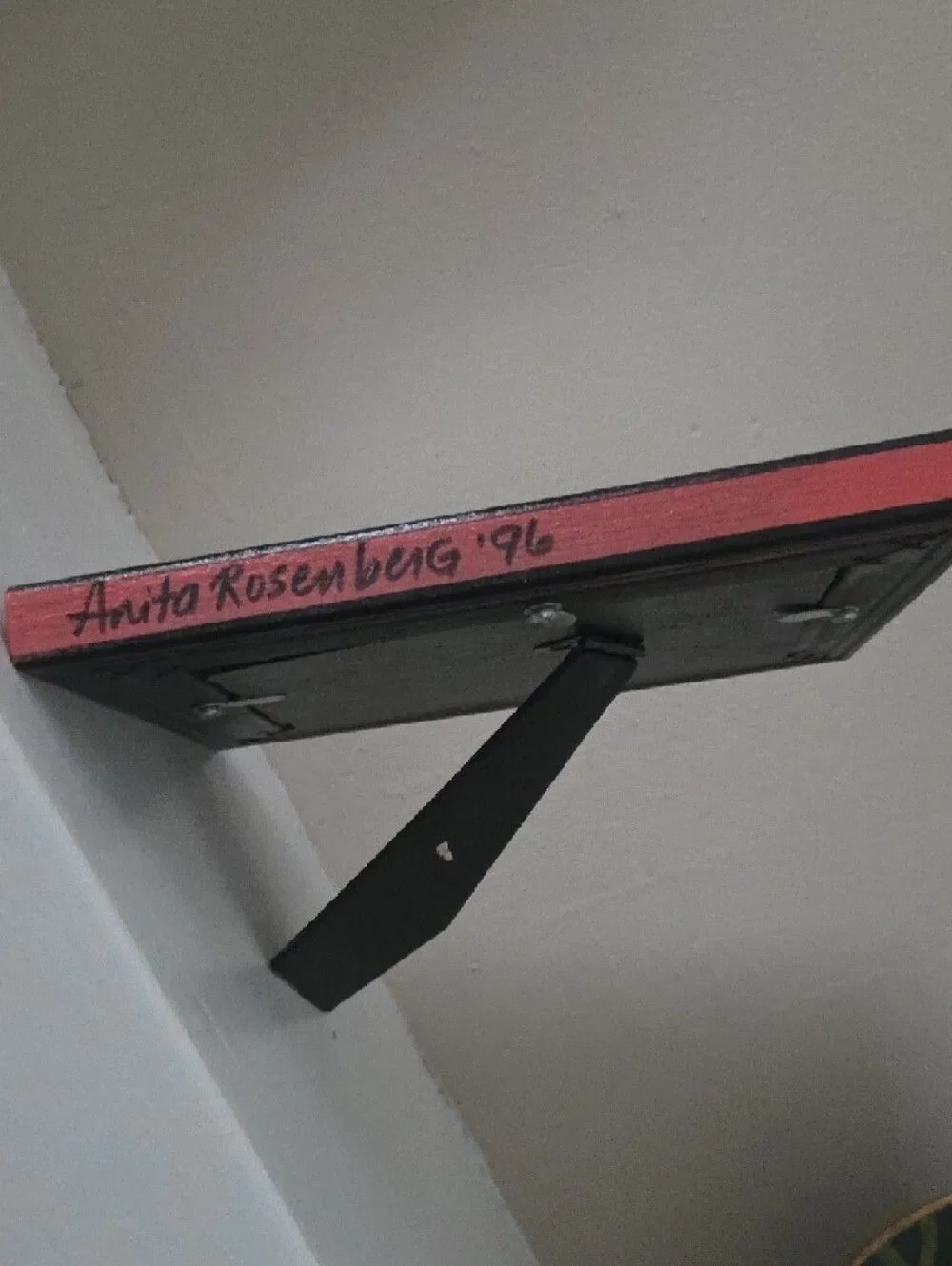 Anita Rosenberg Vintage Handpainted Photo Frame